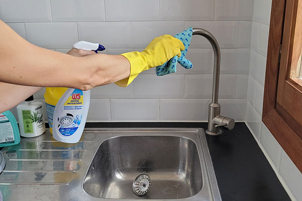 Cleaning services for properties in Menorca