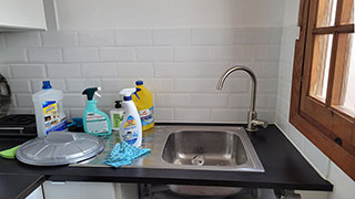 Cleaning services for properties in Menorca