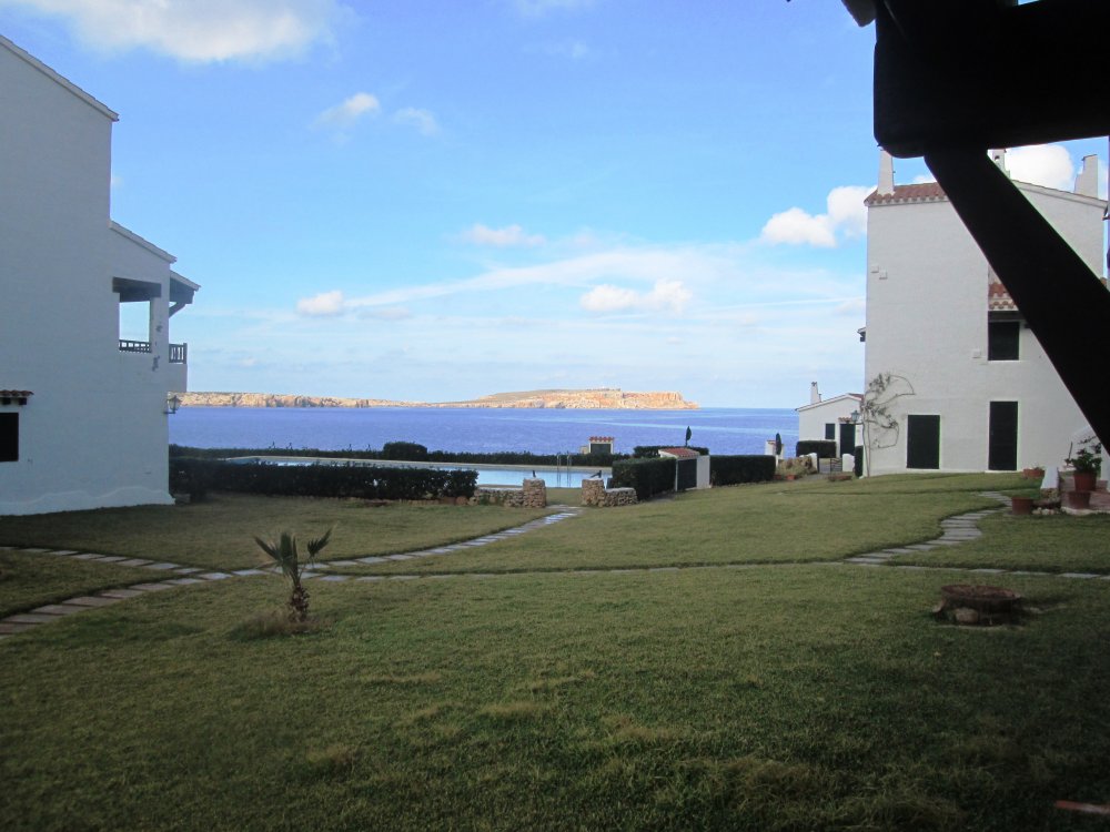 VENDIDO - Bonito apartamento con preciosas vistas / SC175 - Playas de Fornells