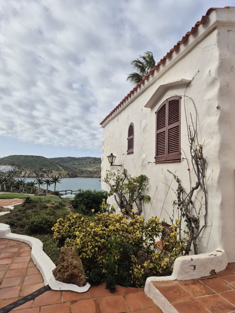 Coqueto apartamento con vistas al mar / SC196 - Fornells' beaches